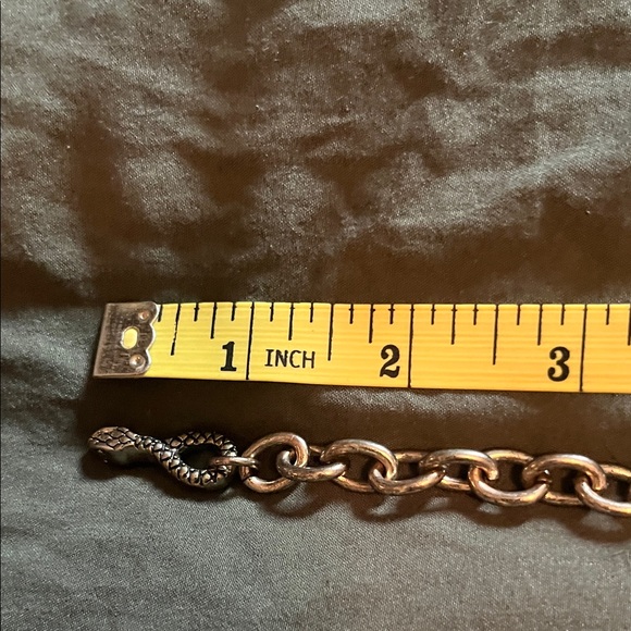 Vintage Snake Gold Chain Belt - Picture 7 of 8